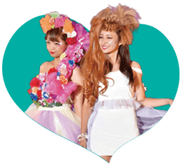 ヘアメイクショーも開催